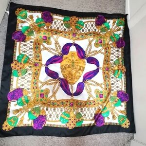 Berkshire multicolor printed scarf